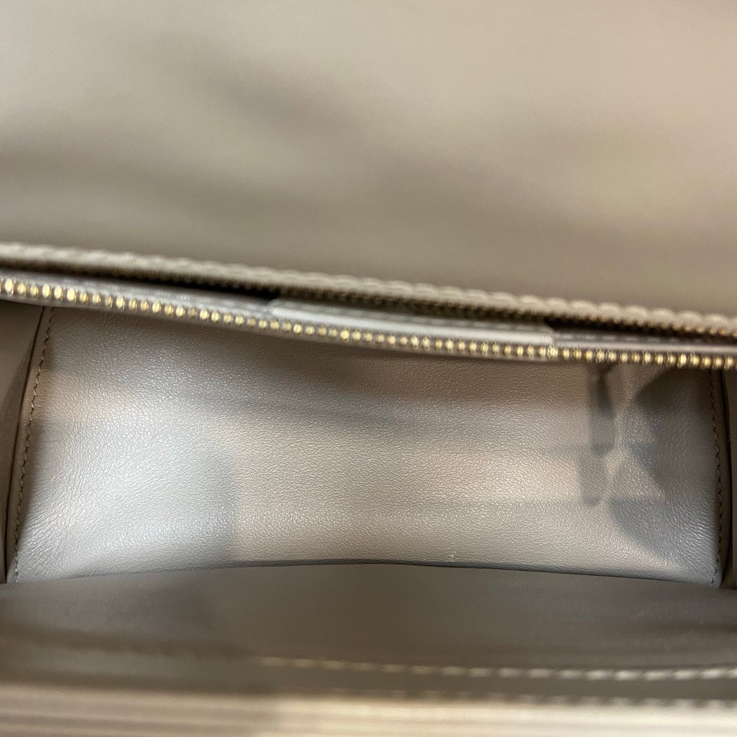 FERRAGAMO Gancini Turnlock Flap Bag Gancini Quilted Leather